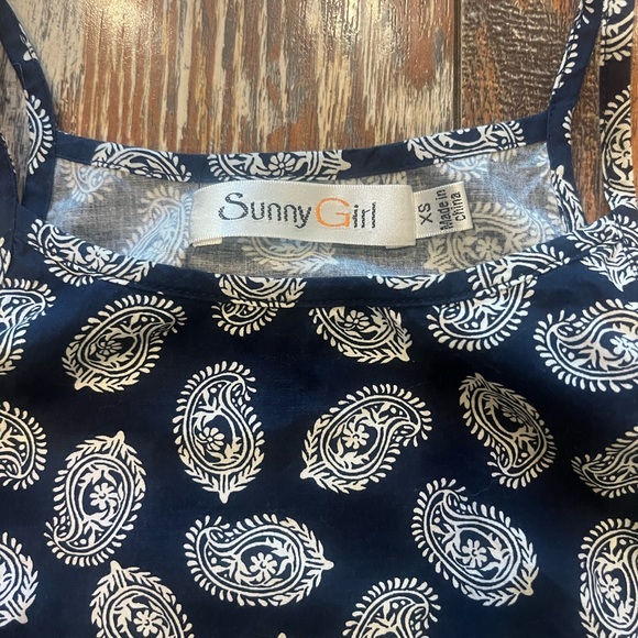 Sunny Girl junior’s size XS sundress - Picture 2 of 4